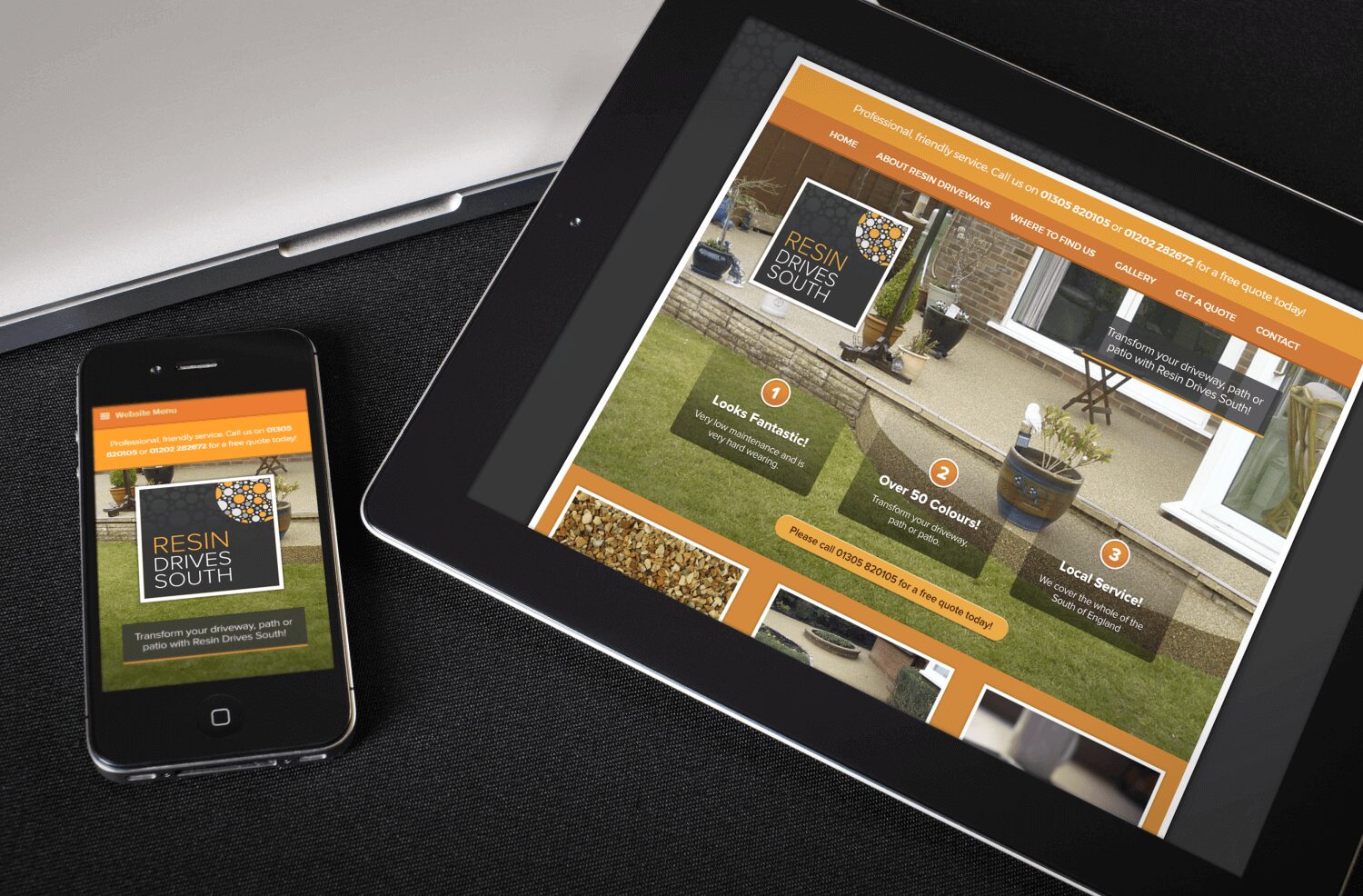 resin drives south devices