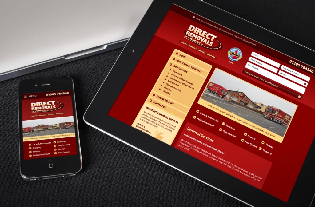 direct removals mockup png
