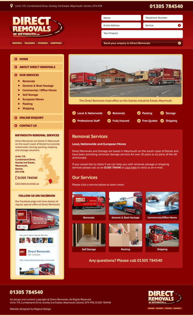 direct removals v1 portfolio