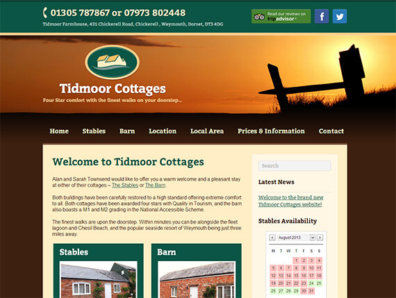 tidmoor cottages