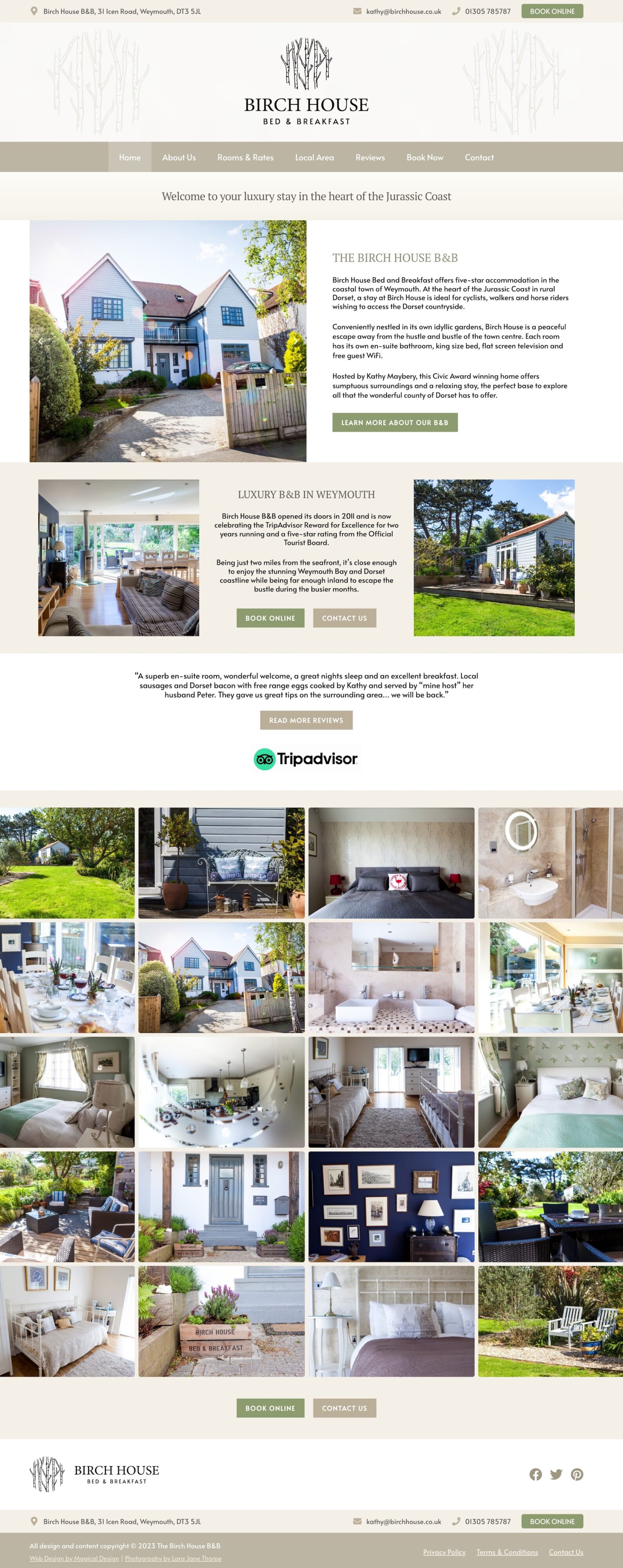 Portfolio Birch House