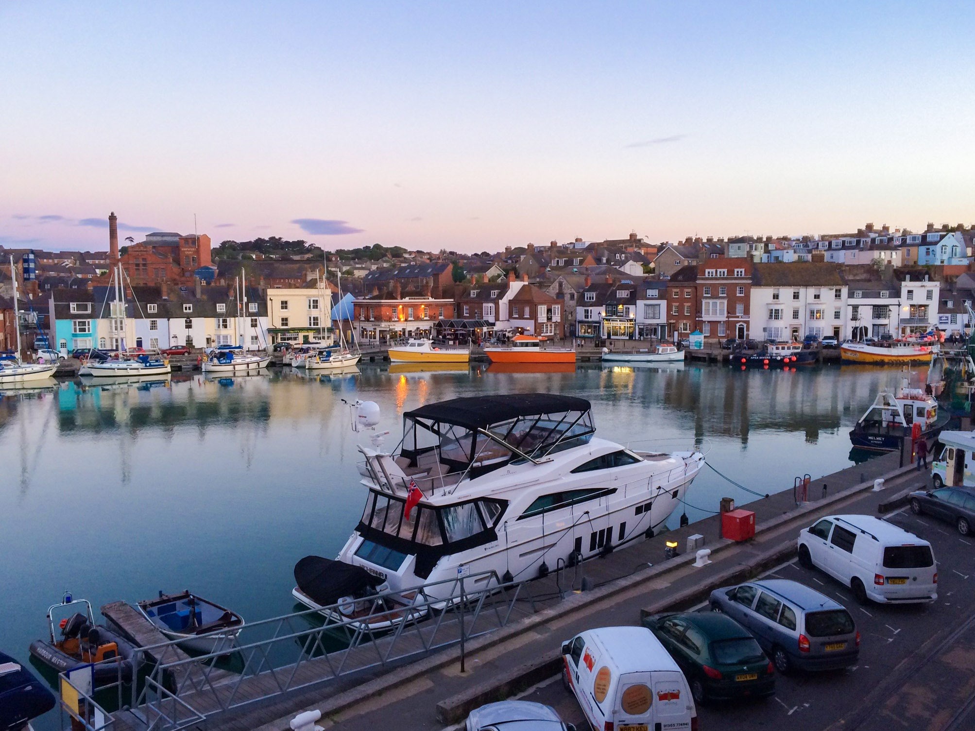 Weymouth Harbour photo by Magical Design