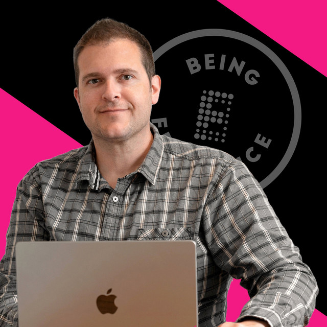 phil mathews being freelance podcast artwork 640px
