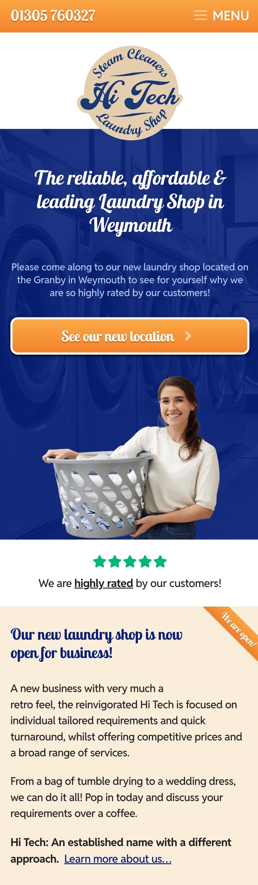 Hi Tech Steam Cleaners and Laundry Shop Mobile Hi Tech Steam Cleaners and Laundry Shop Mobile