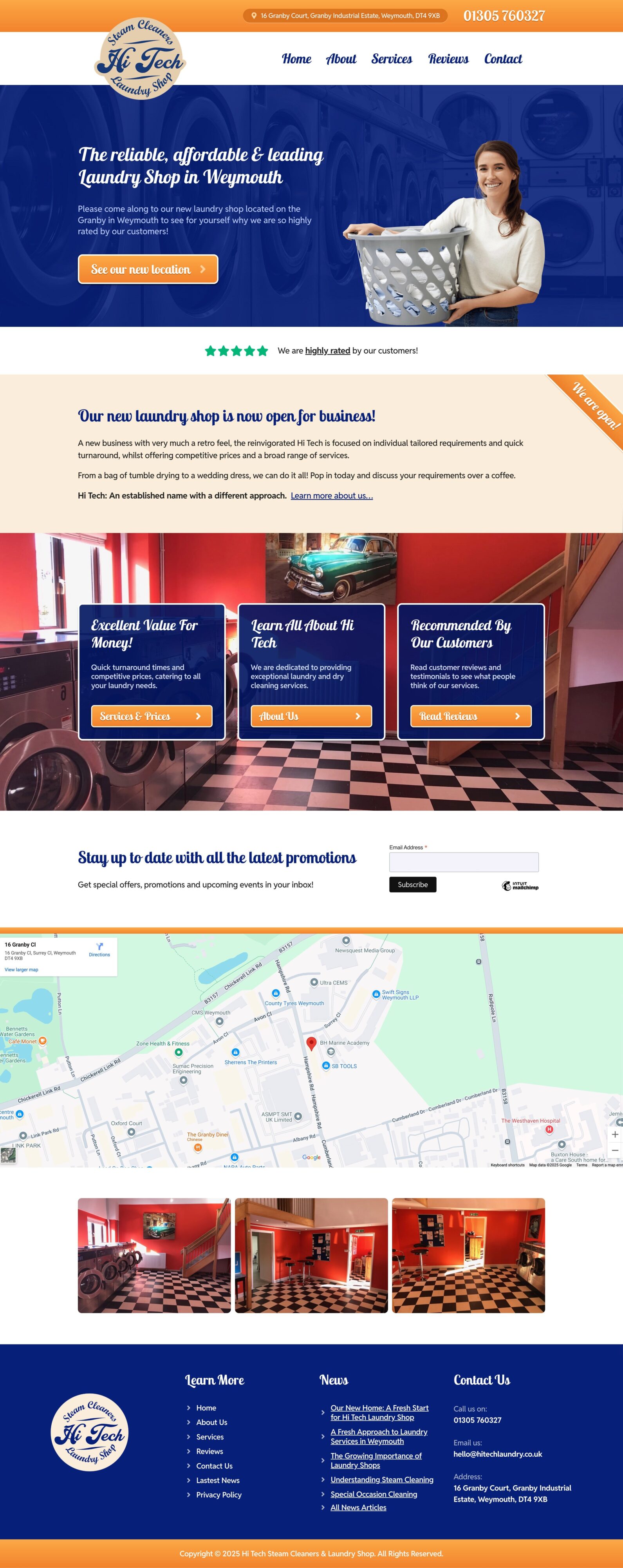 Hi Tech Steam Cleaners and Laundry Shop Hi Tech Steam Cleaners and Laundry Shop